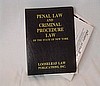 Penal Law and Criminal Procedure Law